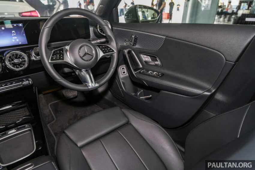 2023 Mercedes-Benz A-Class Sedan 小改款本地面市！提供 A200、A250 、AMG A35 三个等级，售RM239k起 223001