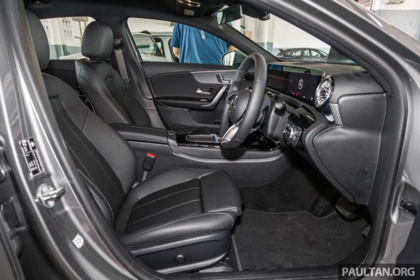 2023 Mercedes-Benz A-Class Sedan 小改款本地面市！提供 A200、A250 、AMG A35 三个等级，售RM239k起 223006