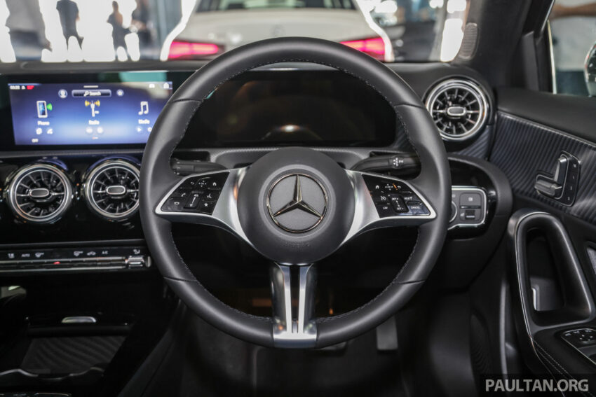 2023 Mercedes-Benz A-Class Sedan 小改款本地面市！提供 A200、A250 、AMG A35 三个等级，售RM239k起 222983
