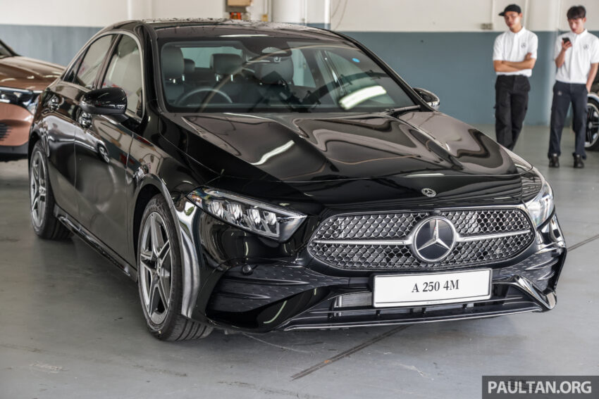 2023 Mercedes-Benz A-Class Sedan 小改款本地面市！提供 A200、A250 、AMG A35 三个等级，售RM239k起 223019