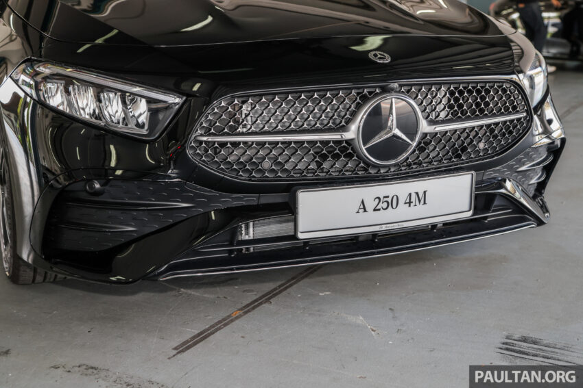 2023 Mercedes-Benz A-Class Sedan 小改款本地面市！提供 A200、A250 、AMG A35 三个等级，售RM239k起 223031