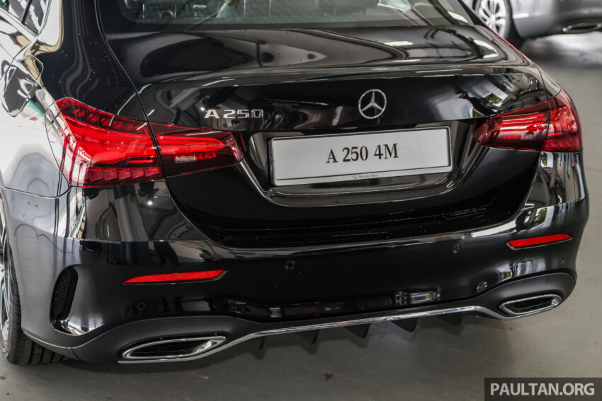 2023 Mercedes-Benz A-Class Sedan 小改款本地面市！提供 A200、A250 、AMG A35 三个等级，售RM239k起 223037