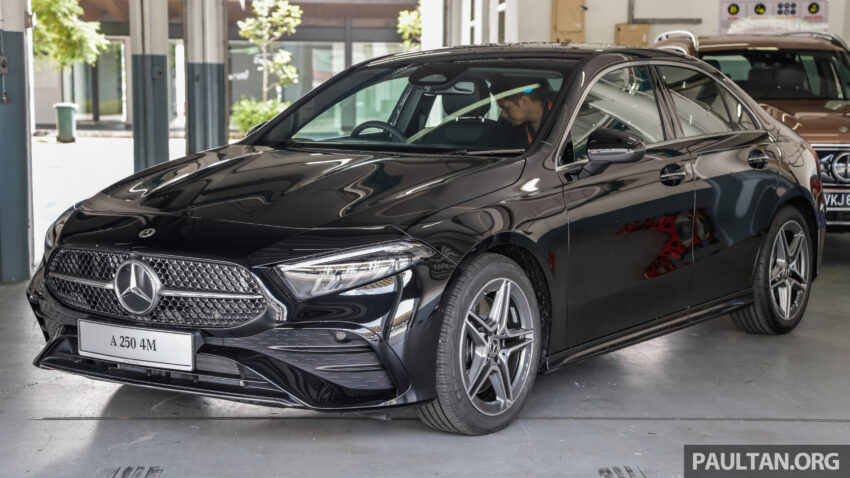 2023 Mercedes-Benz A-Class Sedan 小改款本地面市！提供 A200、A250 、AMG A35 三个等级，售RM239k起 223020