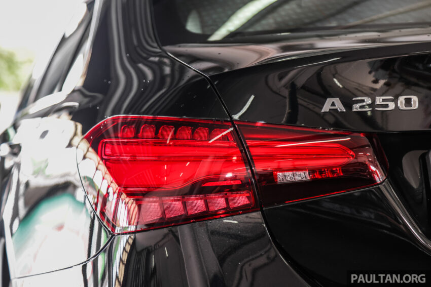 2023 Mercedes-Benz A-Class Sedan 小改款本地面市！提供 A200、A250 、AMG A35 三个等级，售RM239k起 223038
