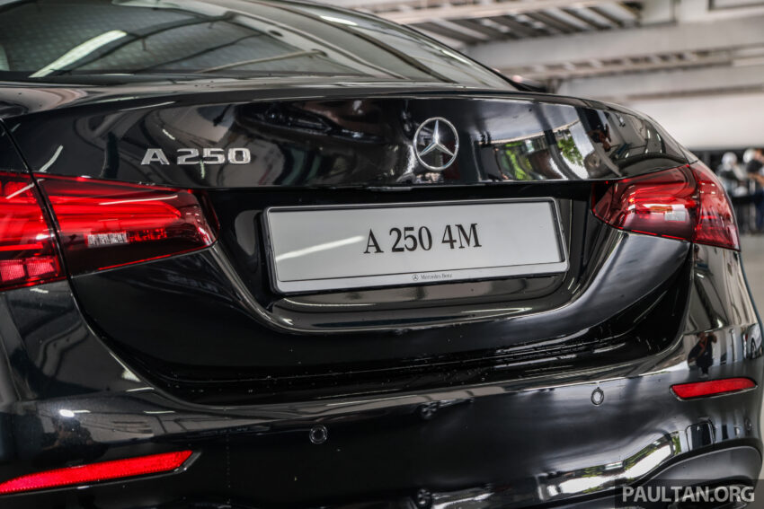 2023 Mercedes-Benz A-Class Sedan 小改款本地面市！提供 A200、A250 、AMG A35 三个等级，售RM239k起 223041
