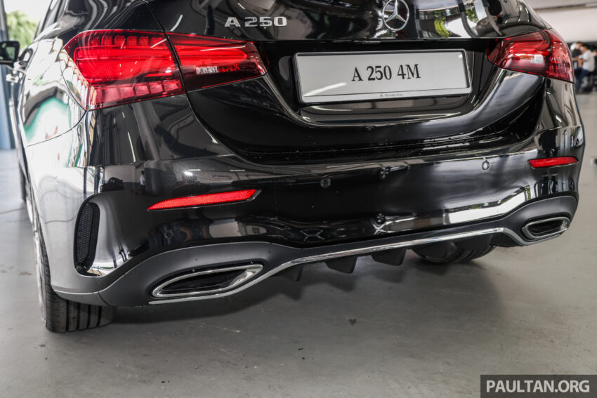 2023 Mercedes-Benz A-Class Sedan 小改款本地面市！提供 A200、A250 、AMG A35 三个等级，售RM239k起 223042