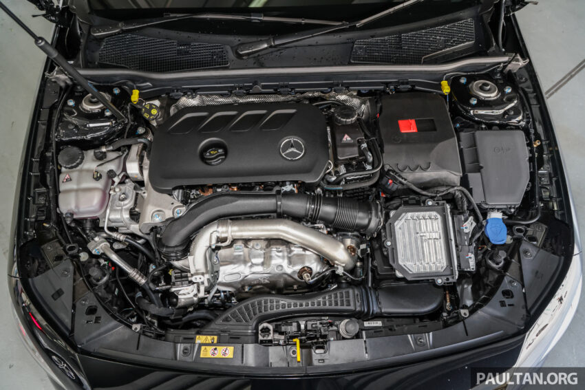 2023 Mercedes-Benz A-Class Sedan 小改款本地面市！提供 A200、A250 、AMG A35 三个等级，售RM239k起 223043