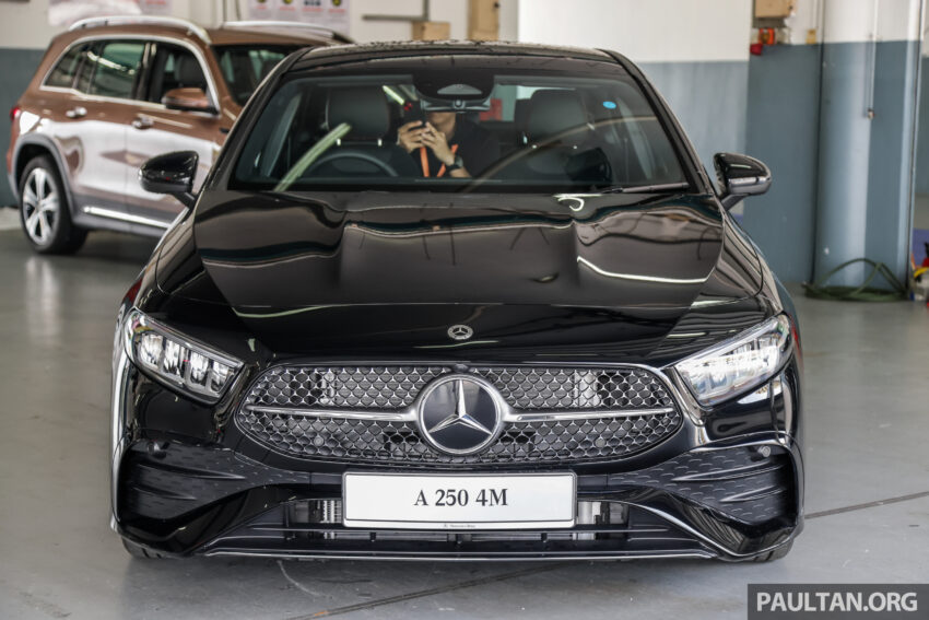 2023 Mercedes-Benz A-Class Sedan 小改款本地面市！提供 A200、A250 、AMG A35 三个等级，售RM239k起 223023