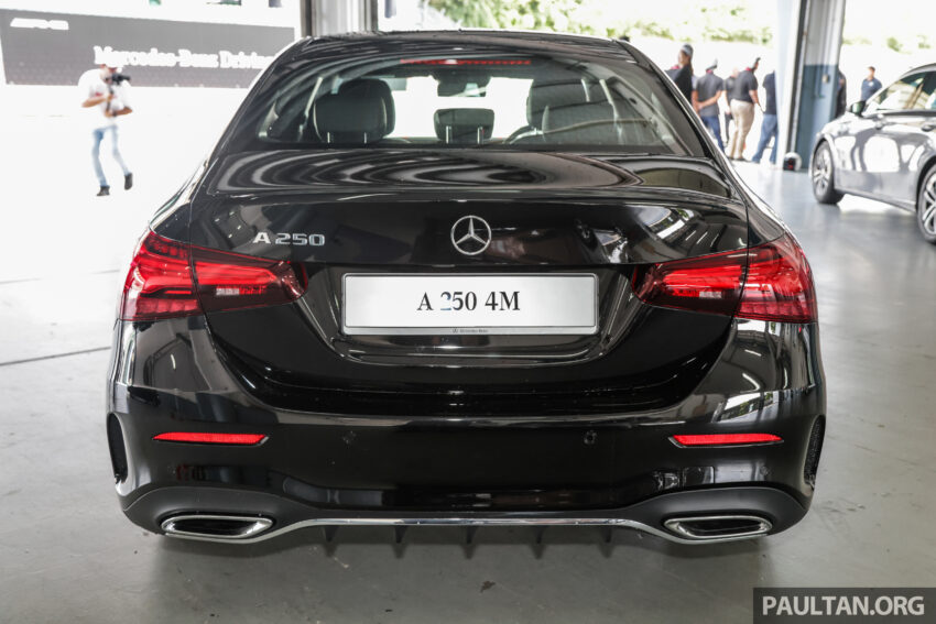 2023 Mercedes-Benz A-Class Sedan 小改款本地面市！提供 A200、A250 、AMG A35 三个等级，售RM239k起 223024