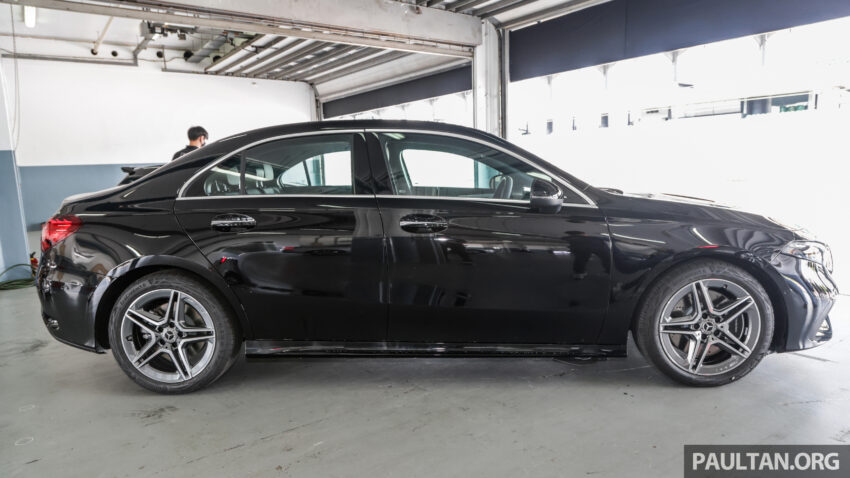 2023 Mercedes-Benz A-Class Sedan 小改款本地面市！提供 A200、A250 、AMG A35 三个等级，售RM239k起 223025