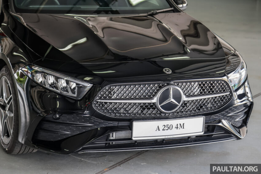 2023 Mercedes-Benz A-Class Sedan 小改款本地面市！提供 A200、A250 、AMG A35 三个等级，售RM239k起 223026