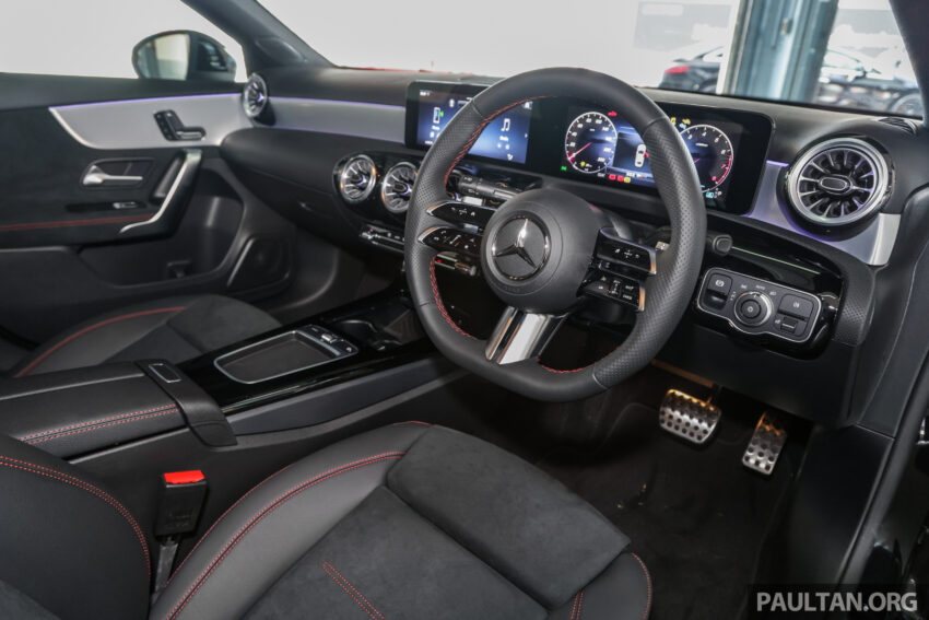 2023 Mercedes-Benz A-Class Sedan 小改款本地面市！提供 A200、A250 、AMG A35 三个等级，售RM239k起 223046