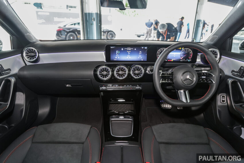 2023 Mercedes-Benz A-Class Sedan 小改款本地面市！提供 A200、A250 、AMG A35 三个等级，售RM239k起 223047