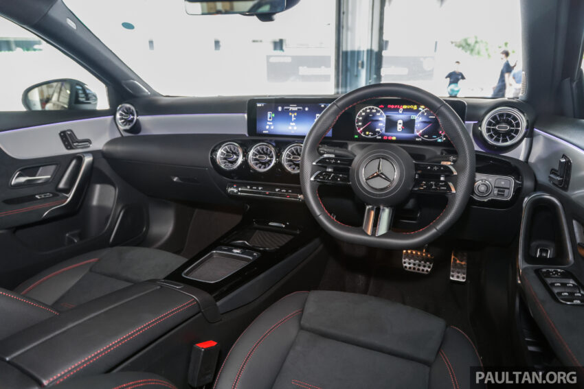 2023 Mercedes-Benz A-Class Sedan 小改款本地面市！提供 A200、A250 、AMG A35 三个等级，售RM239k起 223065