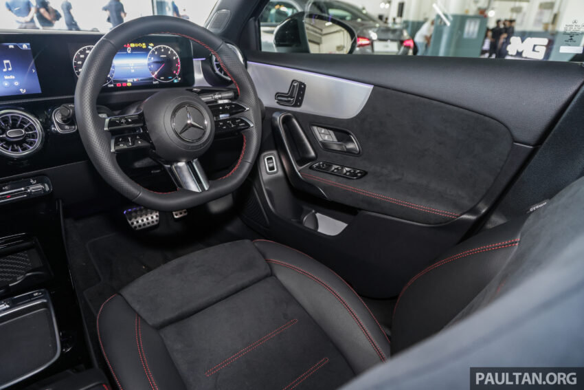 2023 Mercedes-Benz A-Class Sedan 小改款本地面市！提供 A200、A250 、AMG A35 三个等级，售RM239k起 223066