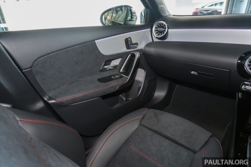 2023 Mercedes-Benz A-Class Sedan 小改款本地面市！提供 A200、A250 、AMG A35 三个等级，售RM239k起 223067