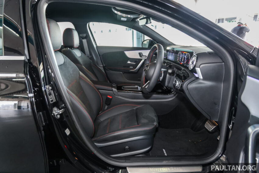 2023 Mercedes-Benz A-Class Sedan 小改款本地面市！提供 A200、A250 、AMG A35 三个等级，售RM239k起 223071