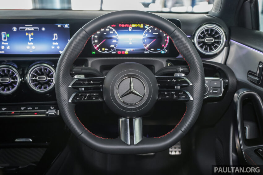 2023 Mercedes-Benz A-Class Sedan 小改款本地面市！提供 A200、A250 、AMG A35 三个等级，售RM239k起 223048