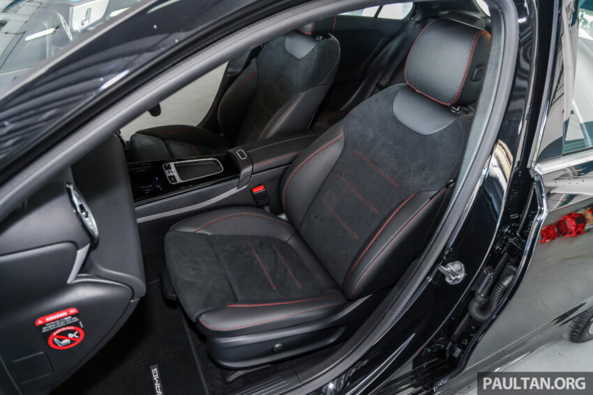 2023 Mercedes-Benz A-Class Sedan 小改款本地面市！提供 A200、A250 、AMG A35 三个等级，售RM239k起 223075