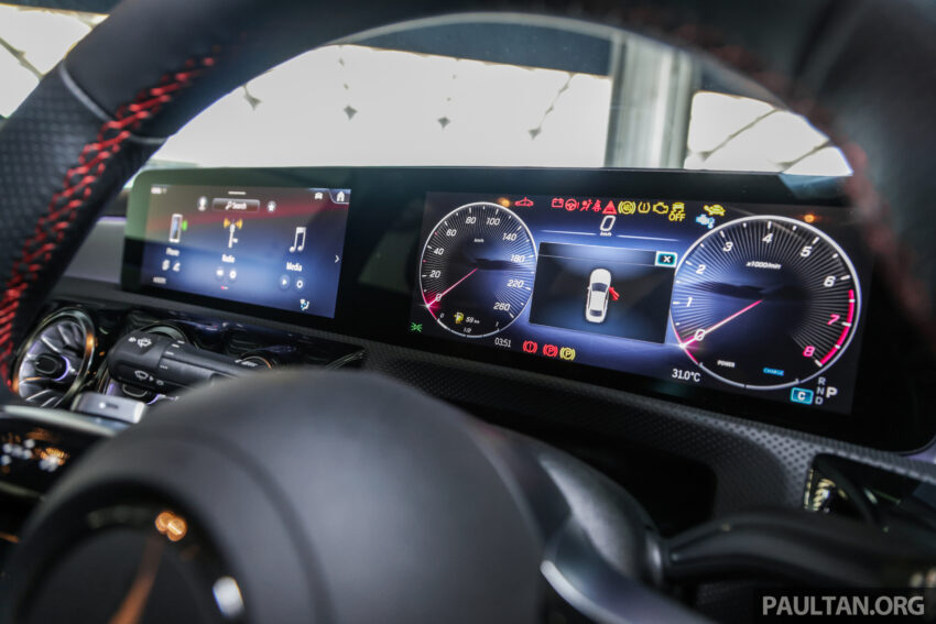 2023 Mercedes-Benz A-Class Sedan 小改款本地面市！提供 A200、A250 、AMG A35 三个等级，售RM239k起 223051