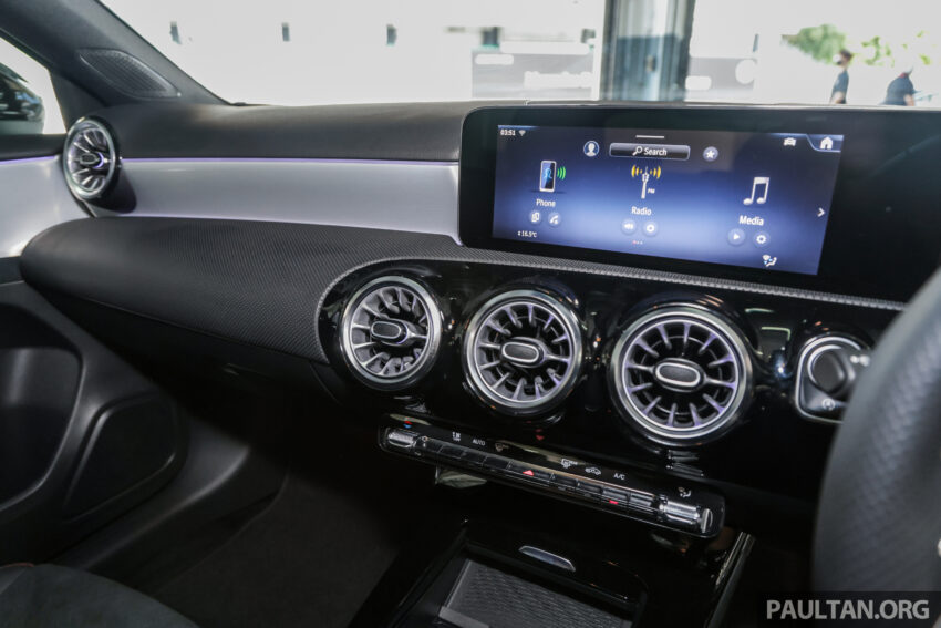 2023 Mercedes-Benz A-Class Sedan 小改款本地面市！提供 A200、A250 、AMG A35 三个等级，售RM239k起 223053