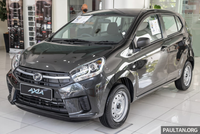 2023 Perodua Axia E 正式发布！本地最便宜，售RM22k 223459