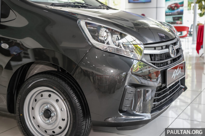 2023 Perodua Axia E 正式发布！本地最便宜，售RM22k 223468