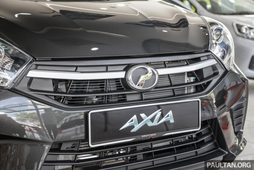 2023 Perodua Axia E 正式发布！本地最便宜，售RM22k 223470