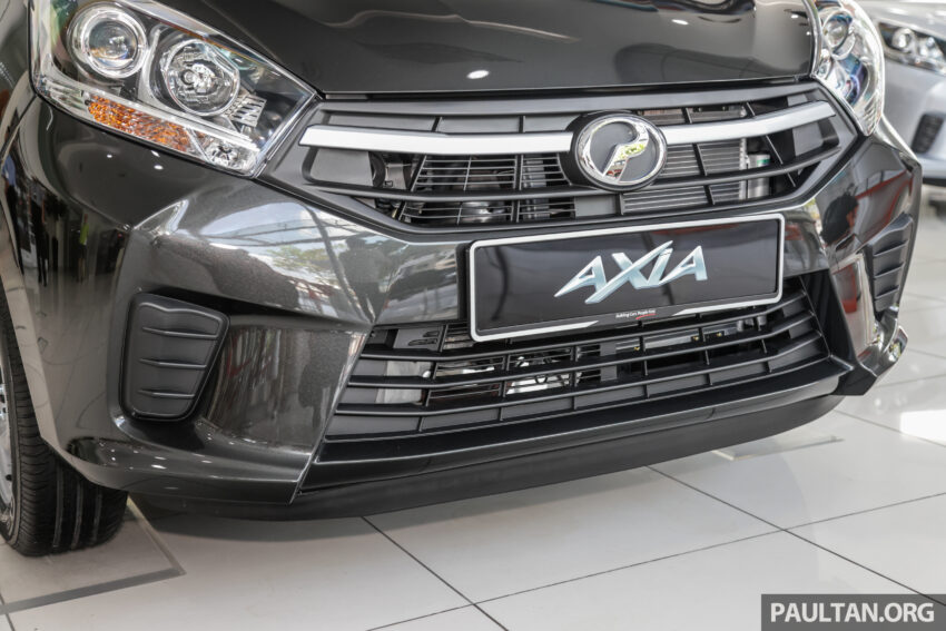 2023 Perodua Axia E 正式发布！本地最便宜，售RM22k 223471