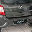 2023 Perodua Axia E 正式发布！本地最便宜，售RM22k