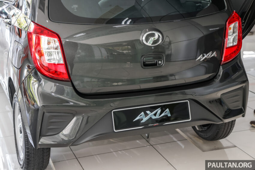 2023 Perodua Axia E 正式发布！本地最便宜，售RM22k 223477