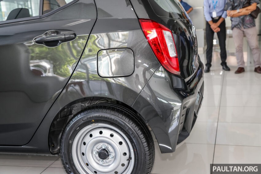 2023 Perodua Axia E 正式发布！本地最便宜，售RM22k 223479