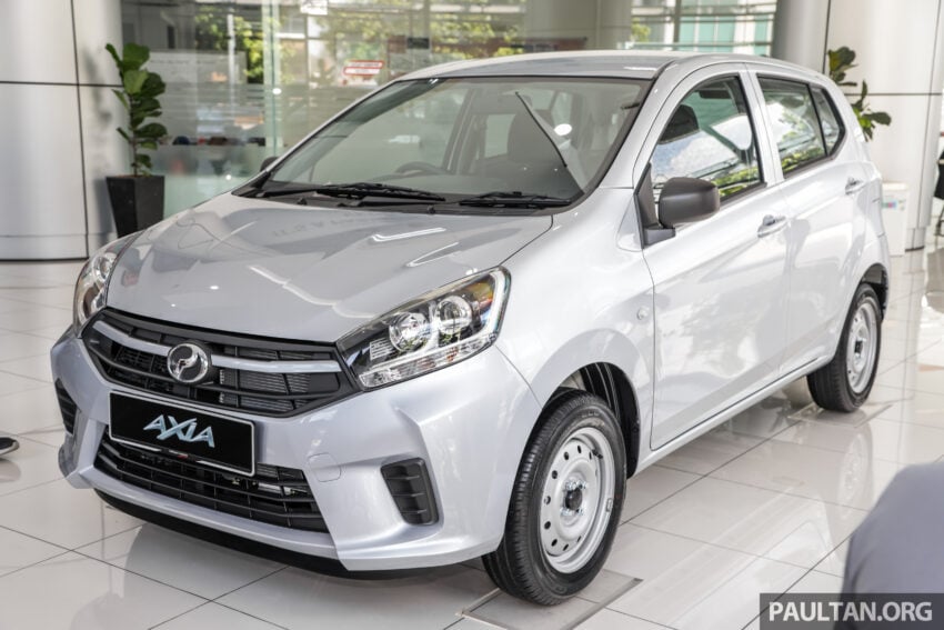 2023 Perodua Axia E 正式发布！本地最便宜，售RM22k 223486