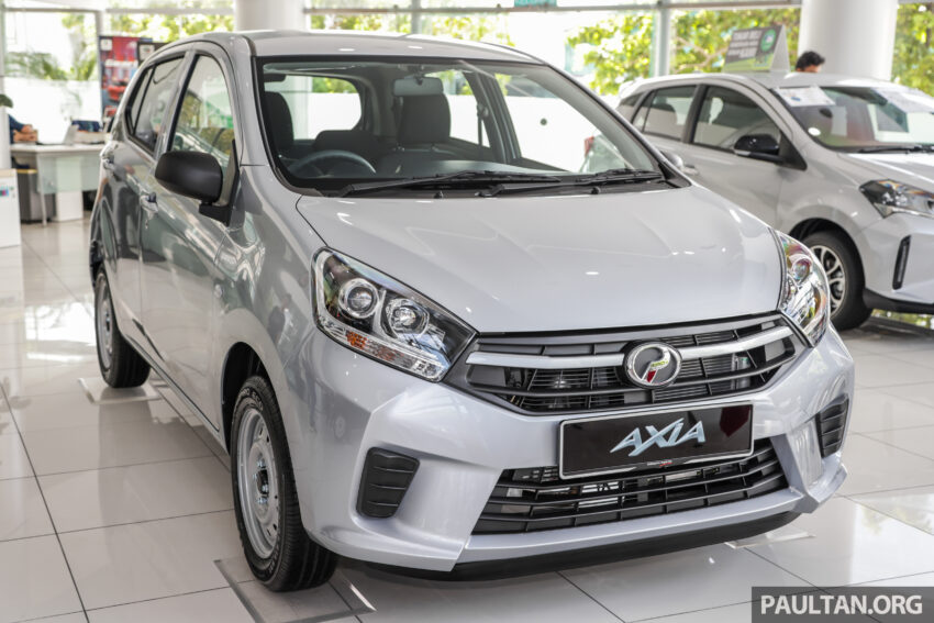 2023 Perodua Axia E 正式发布！本地最便宜，售RM22k 223487