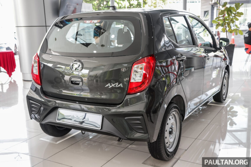 2023 Perodua Axia E 正式发布！本地最便宜，售RM22k 223461