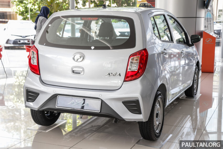 2023 Perodua Axia E 正式发布！本地最便宜，售RM22k 223488