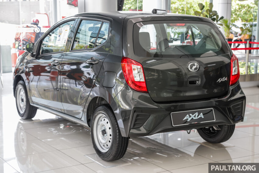2023 Perodua Axia E 正式发布！本地最便宜，售RM22k 223462