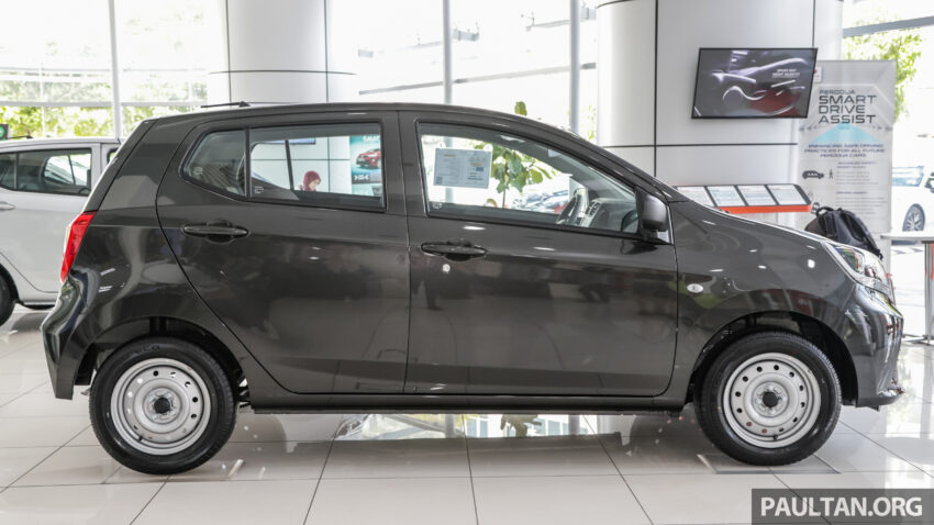 2023 Perodua Axia E 正式发布！本地最便宜，售RM22k 223465