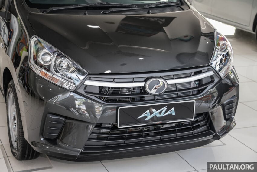2023 Perodua Axia E 正式发布！本地最便宜，售RM22k 223466