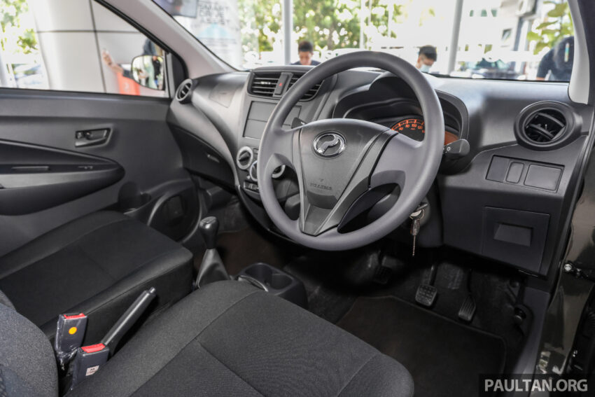 2023 Perodua Axia E 正式发布！本地最便宜，售RM22k 223490