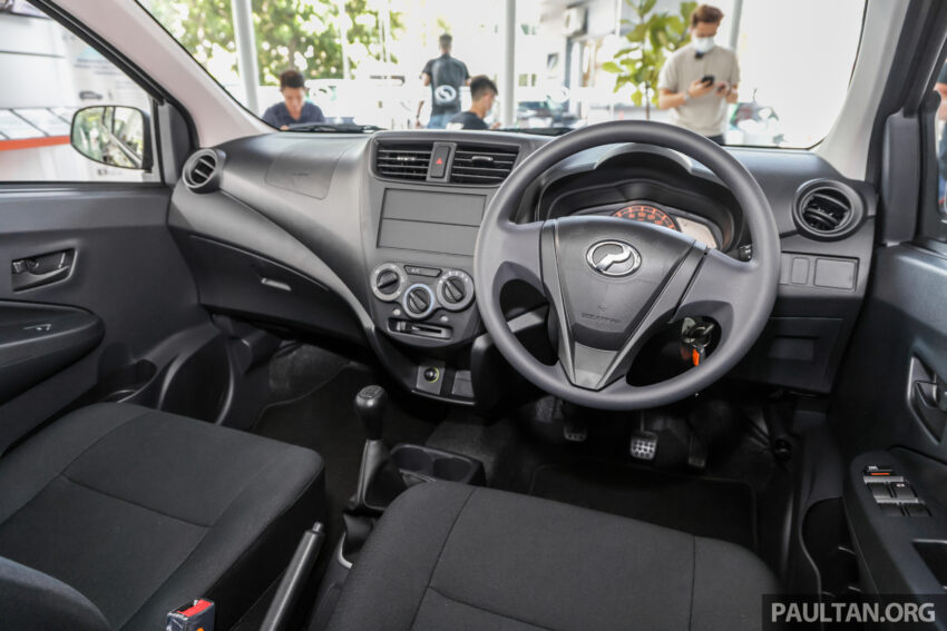 2023 Perodua Axia E 正式发布！本地最便宜，售RM22k 223505