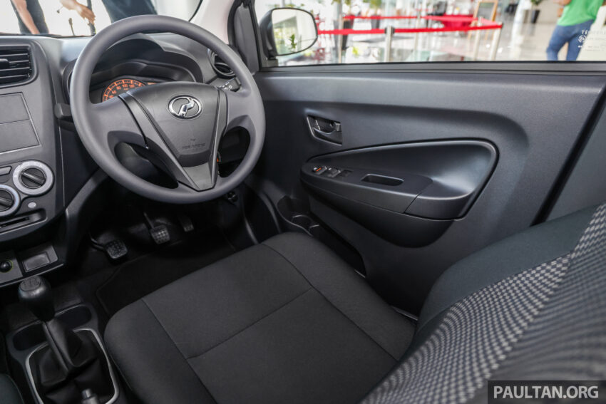 2023 Perodua Axia E 正式发布！本地最便宜，售RM22k 223506