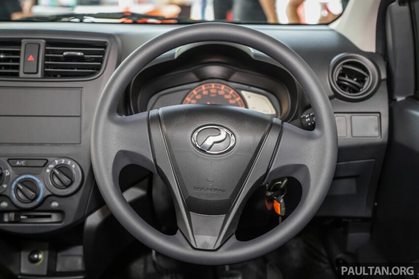 2023 Perodua Axia E 正式发布！本地最便宜，售RM22k 223492
