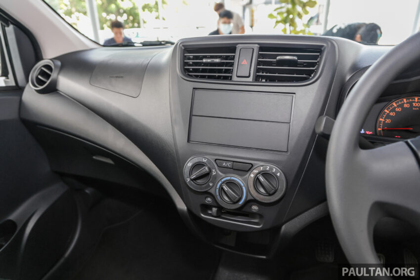 2023 Perodua Axia E 正式发布！本地最便宜，售RM22k 223494