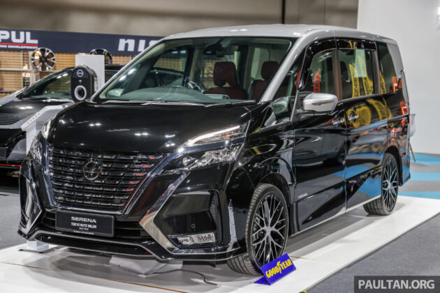 Nissan Almera, Leaf, Serena 与 X-Trail 吉隆坡东京改装车展限量款亮相, 每款只限一辆, 明码实价开放对外界销售