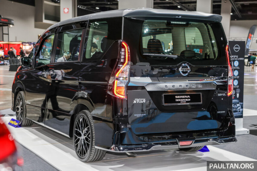 Nissan Almera, Leaf, Serena 与 X-Trail 吉隆坡东京改装车展限量款亮相, 每款只限一辆, 明码实价开放对外界销售 222401