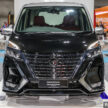Nissan Almera, Leaf, Serena 与 X-Trail 吉隆坡东京改装车展限量款亮相, 每款只限一辆, 明码实价开放对外界销售