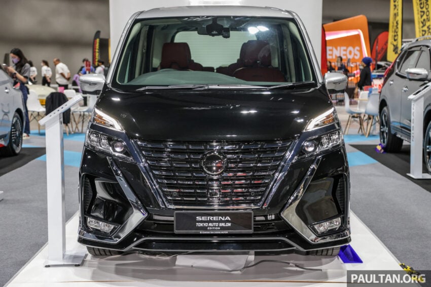 Nissan Almera, Leaf, Serena 与 X-Trail 吉隆坡东京改装车展限量款亮相, 每款只限一辆, 明码实价开放对外界销售 222402