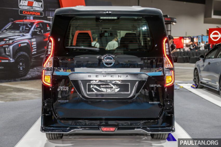 Nissan Almera, Leaf, Serena 与 X-Trail 吉隆坡东京改装车展限量款亮相, 每款只限一辆, 明码实价开放对外界销售 222403