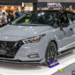 Nissan Almera, Leaf, Serena 与 X-Trail 吉隆坡东京改装车展限量款亮相, 每款只限一辆, 明码实价开放对外界销售